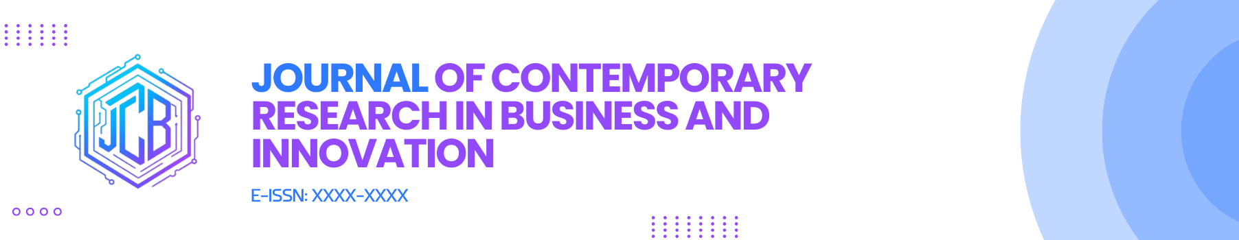 Journal of Contemporary Research in Business and Innovation