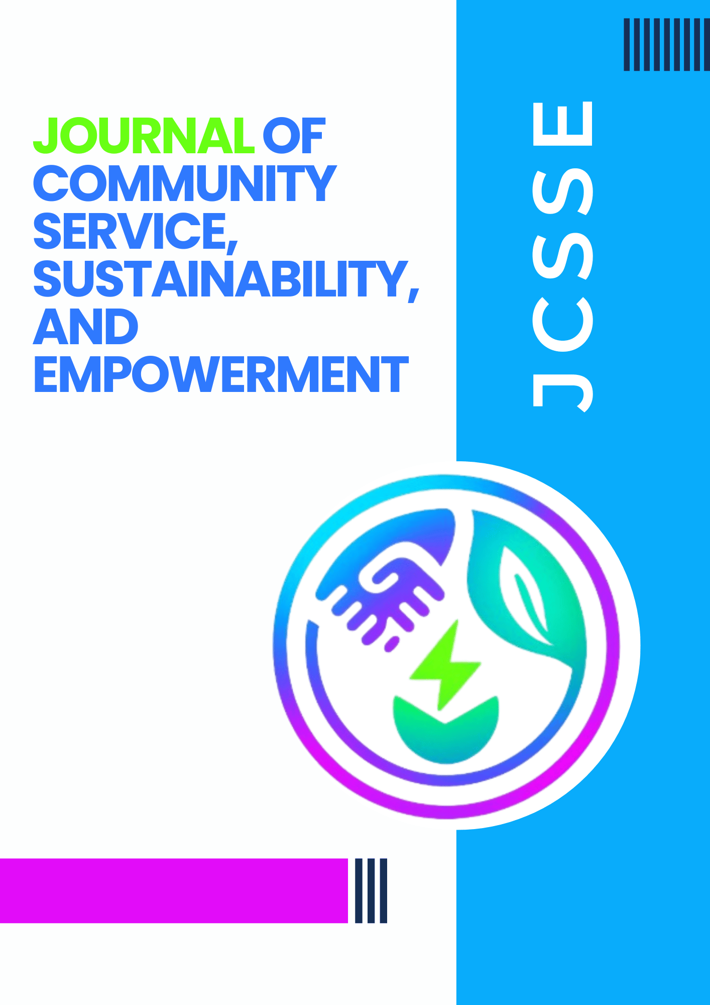 Journals Journal of Community Service, Sustainability, and Empowerment