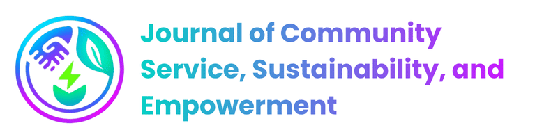 Journals Journal of Community Service, Sustainability, and Empowerment